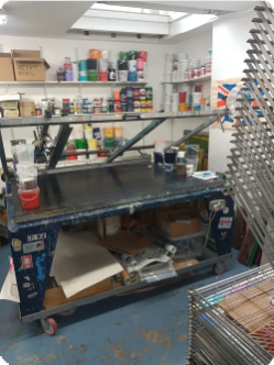 ATOM PRINTING - Screen Printing London