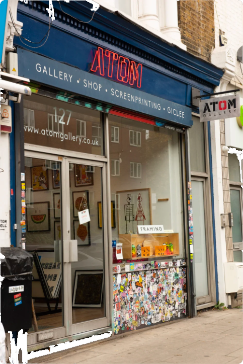 ATOM printing - Giclee & Screen Printing London, N16