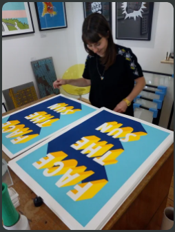 London screen printing