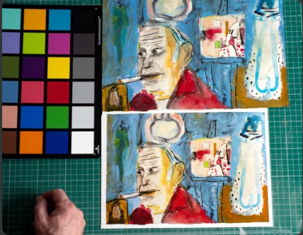 artwork photography printing prices london