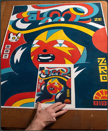 artwork printing for photography london