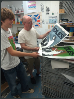 screen printing london prices