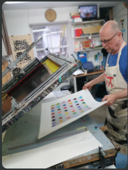 screen printing london