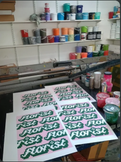 screen printing packages london